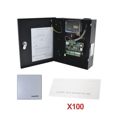 Kit para automatizar 1 acceso vehicular