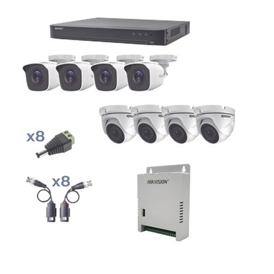 KIT TurboHD 1080p / DVR 8 canales