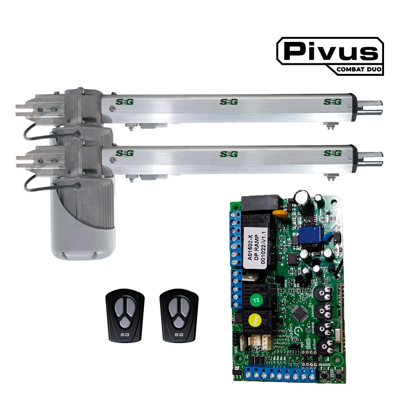PIVUS COMBAT DUO