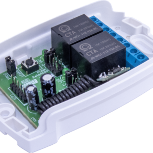 Receptor SEG doble canal