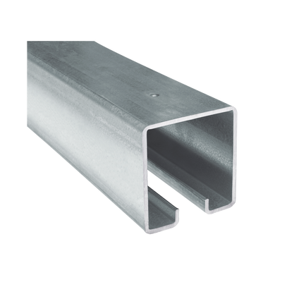 Riel de acero galvanizado