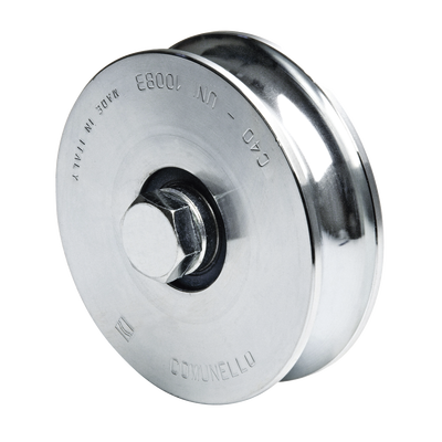 Rueda 14cm sin soporte (550 kg)