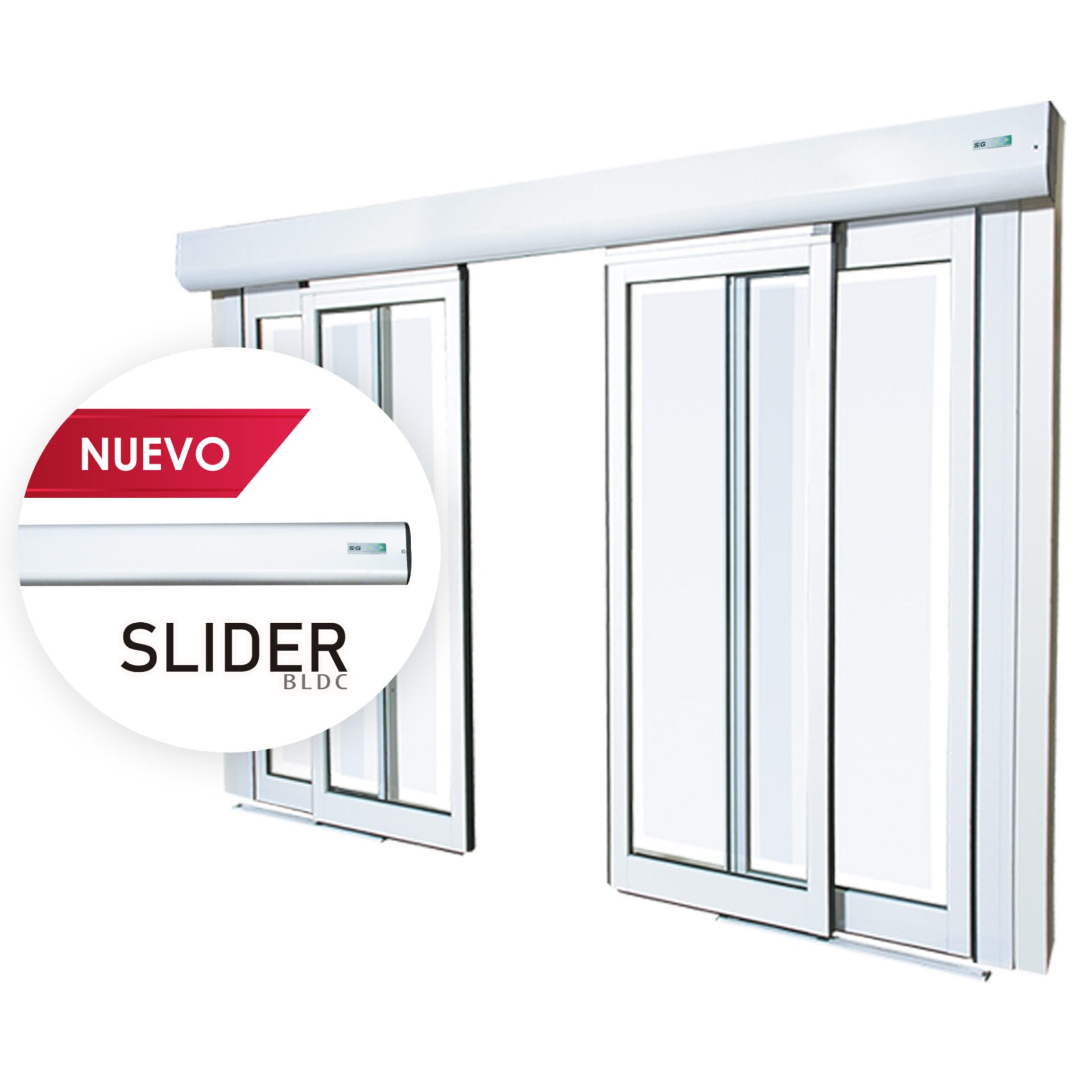 AUTOMATIZADOR PARA PUERTAS SOCIALES SLIDER