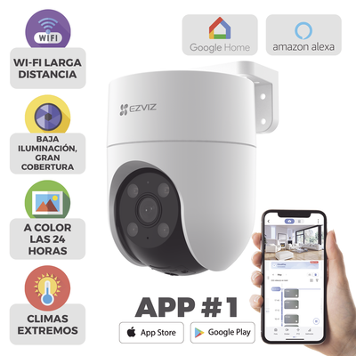Cámara PT WiFi