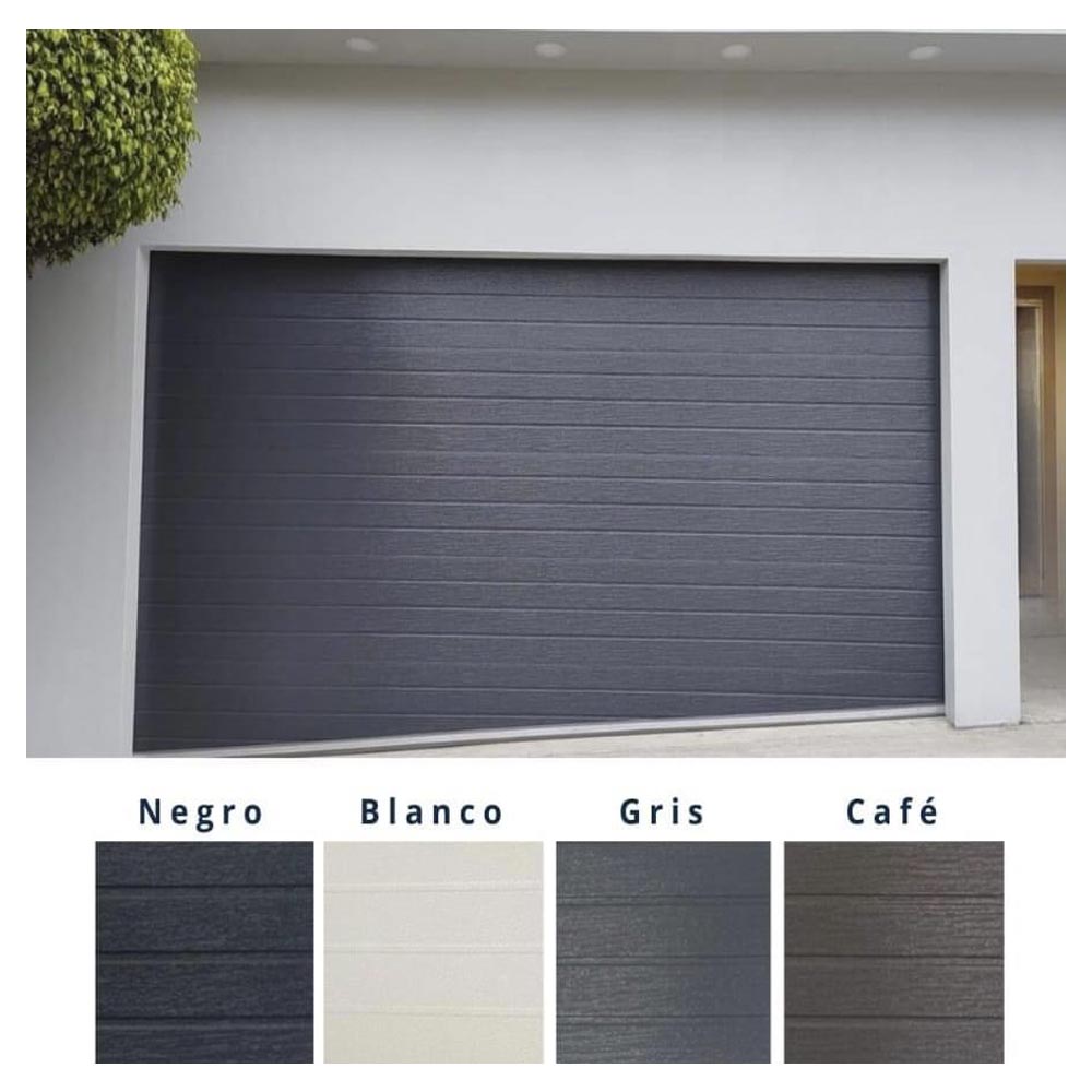 Puerta Imitación Madera Rayas