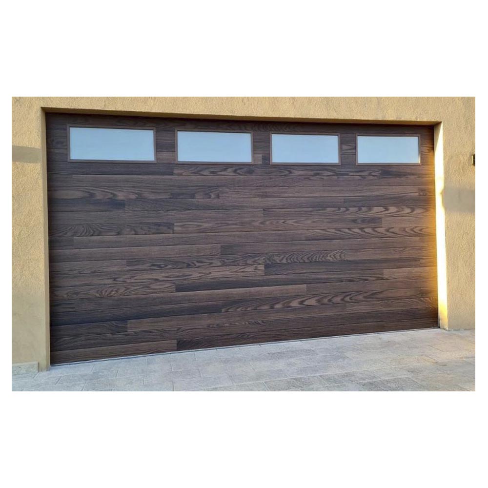 Puerta Imitación Madera Tipo Duela