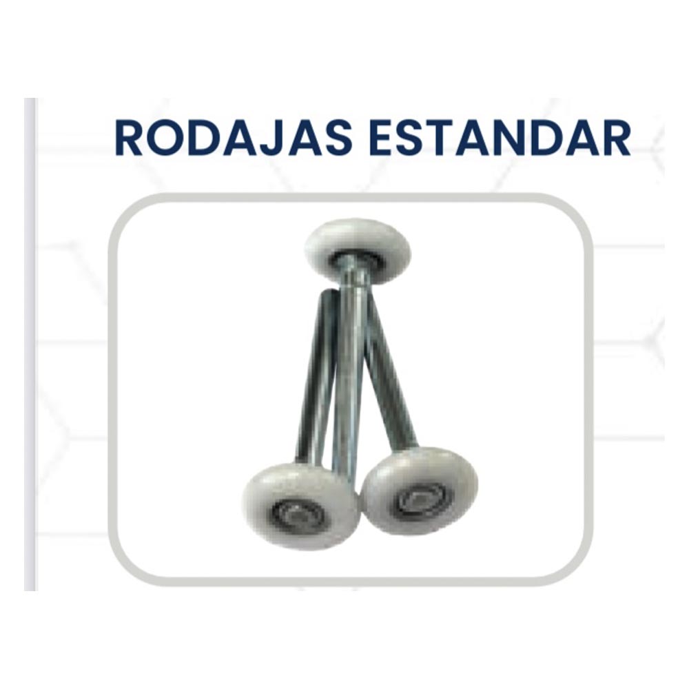 Rodajas para Puertas de Garaje Ascendentes